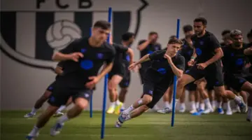 برشلونة يُعلن جاهزية ثنائي الفريق أمام أوساسونا في الدوري الإسباني